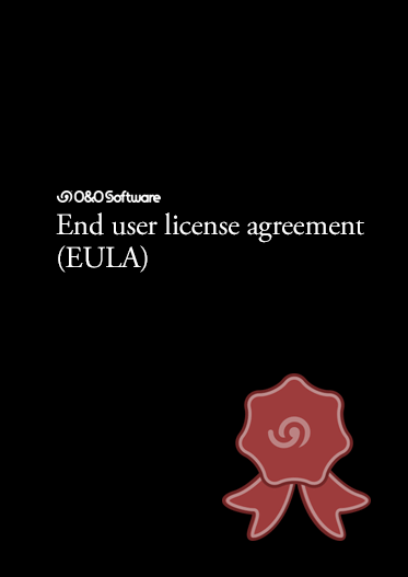 End user license agreement