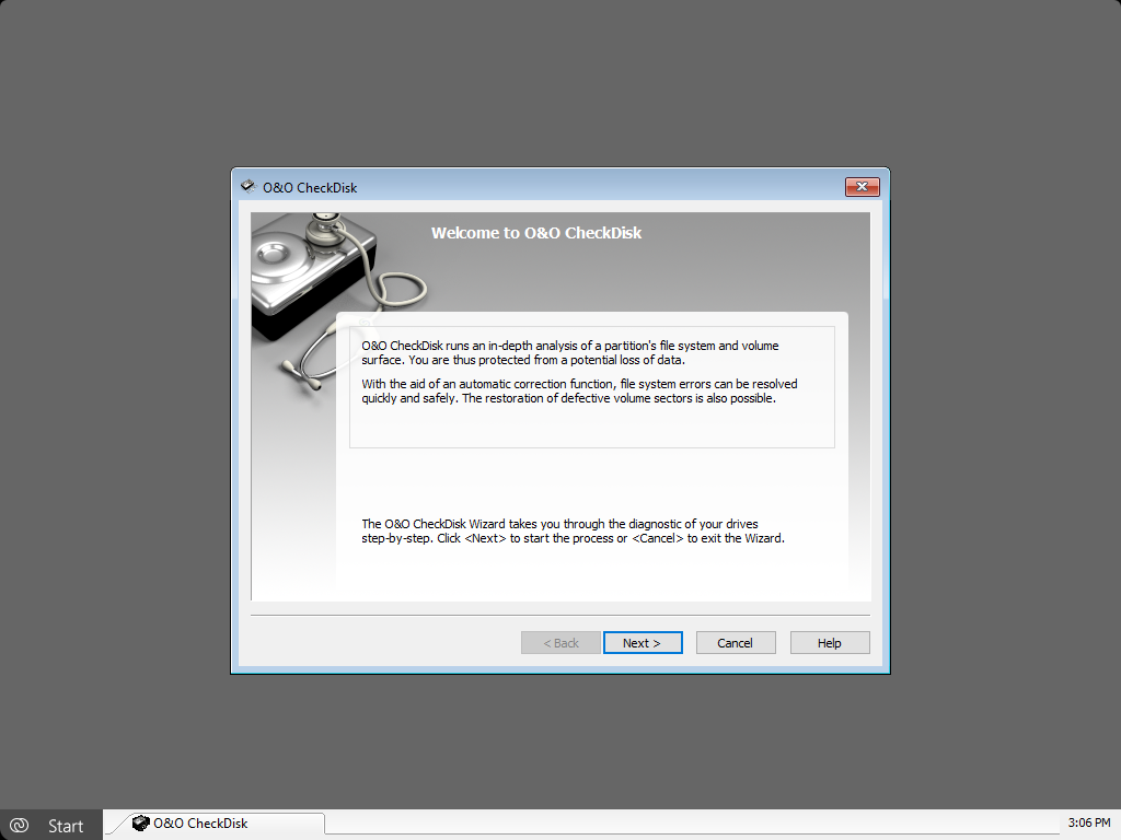 O&O CheckDisk
