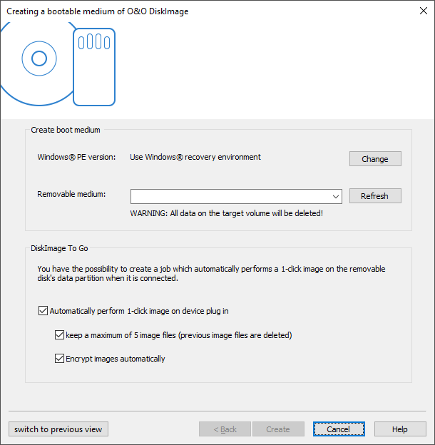 O&O DiskImage Professional 18.4.309 instal the new version for ios