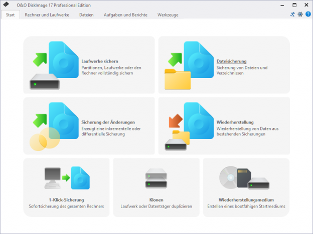 O&O DiskImage Professional 18.4.322 download the new version for ios