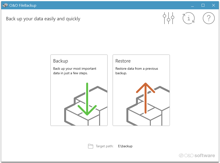 O&O FileBackup