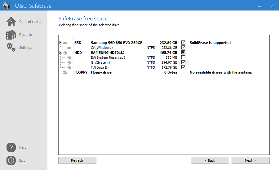 O&O SafeErase Professional 18.1.603 download the new version for android