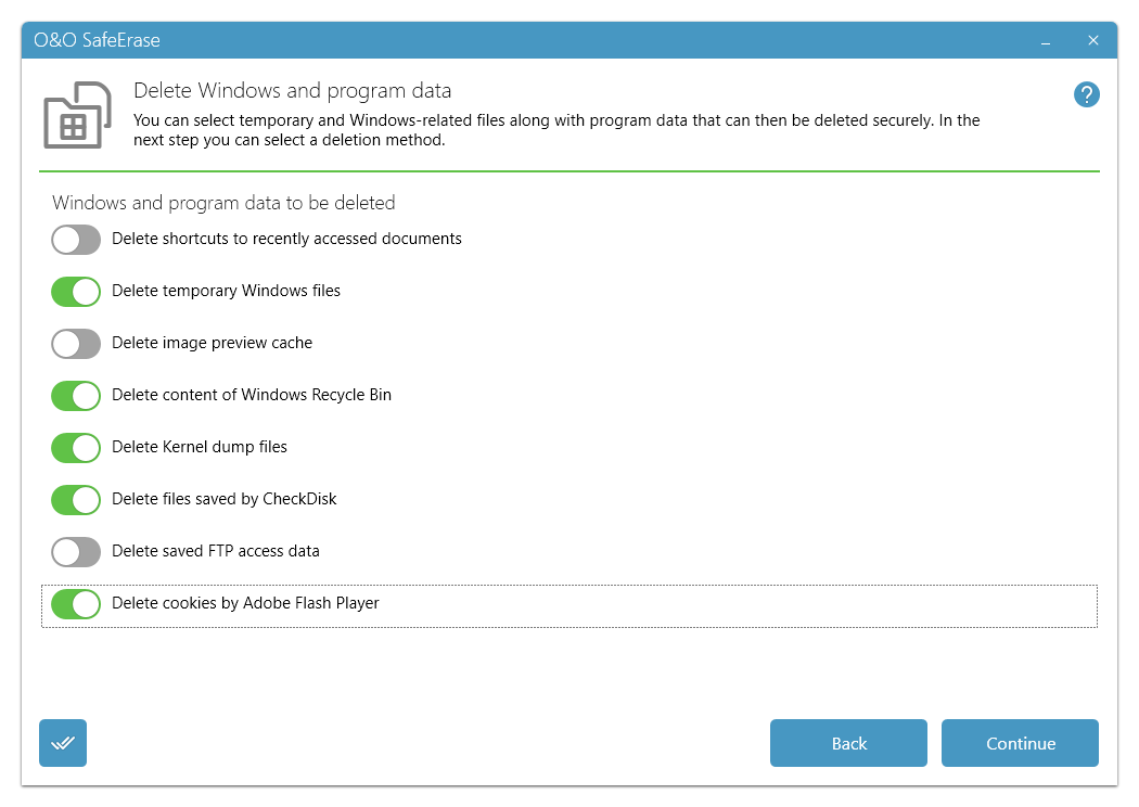 Secure Delete Professional 2023.16 instal